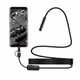 Ендоскопічна USB камера Endoscope 7 мм з підсвіткою, IP67, 5 м кабель, насадки крюк/магніт/дзеркало, для Android і ПК - изображение 2