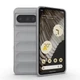 Чохол DROP Protection з мікрофіброю для Google Pixel 7Pro Grey - изображение 1