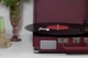 Вініловий програвач Crosley Cruiser Plus Burgundy Bluetooth, грамофон з вбудованими колонками для вінілових дисків - изображение 2