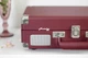 Вініловий програвач Crosley Cruiser Plus Burgundy Bluetooth, грамофон з вбудованими колонками для вінілових дисків - изображение 8