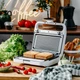 Бутербродница Adler AD 3070 white 2в1 - 1100 Вт - изображение 13