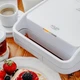 Бутербродница Adler AD 3070 white 2в1 - 1100 Вт - изображение 15