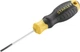 Отвертка Stanley Cushion Grip длиной 60 мм с параллельным жалом под шлиц SL 2.5 (STHT16151-0) - изображение 1