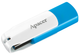 Flash Drive Apacer AH357 128GB USB 3.2 (AP128GAH357U-1) Blue/White - зображення 1