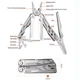 Мультитул NexTool NE0104 Battleship PRO 16 в 1 серебристый - изображение 4