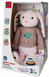 Іграшка інтерактивна Woopie Toys Кролик зі звуком і світлом (5906280650698) - зображення 9