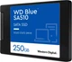 SSD накопичувач WD Blue SA510 250GB (WDS250G3B0A) [81919] - зображення 3