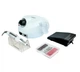 Набор маникюрный с фрезером Nail Master ZS 601 65Вт 45000об стильная лампа для ногтей SUN X 54W гель лаки Milano - зображення 6