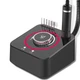Фрезер для аппаратного маникюра и педикюра Nail Drill UV-601 40 000 об/мин аппарат для ногтей черный - изображение 12