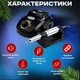 Фрезер для маникюра и педикюра Nail Drill ZS 603 Черный мощный аппарат с насадками и педалью + (щетка, апельсиновые палочки, салфетки в подарок) - изображение 3