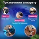 Фрезер для маникюра и педикюра Nail Drill ZS 603 Черный мощный аппарат с насадками и педалью + (щетка, апельсиновые палочки, салфетки в подарок) - изображение 4