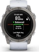 Смарт-годинник Garmin Epix Pro Gen2 Sapphire Titanium with Whitestone Band (010-02803-20/21) [86533] - зображення 6