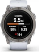 Смарт-годинник Garmin Epix Pro Gen2 Sapphire Titanium with Whitestone Band (010-02803-20/21) [86533] - зображення 7