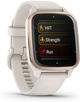 Смарт-часы Garmin Venu Sq 2 Music Edition Peach Gold Aluminium Bezel with Ivory Case and Silicone Band (010-02700-11) [78786] - изображение 3