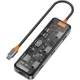 USB-хаб WiWU Cyber Series Multifunctional 8iin-1 Type-C Hub Adapter (CB008) [92674] - зображення 1