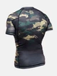 Рашгард Rashguard Short Sleeve Grunge Camo XL (501218-488-XL) - изображение 2