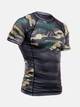 Рашгард Rashguard Short Sleeve Grunge Camo XL (501218-488-XL) - изображение 3