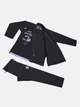 Кимоно Keep Fighting BJJ Gi Black A1L Цвет Черный (501374-100-A1L) - изображение 8