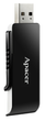 Flash Drive Apacer AH350 32GB USB 3.2 (AP32GAH350B-1) Black (6986624) - изображение 2
