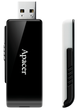 Flash Drive Apacer AH350 32GB USB 3.2 (AP32GAH350B-1) Black (6986624) - изображение 3
