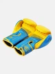 Боксерские перчатки Core Boxing Gloves Blue Yellow 12 oz Цвет Желтый (501271-293-12oz) - изображение 5