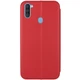 Шкіряний чохол-книжка Classy для Samsung Galaxy A11 Червоний - изображение 2