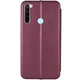 Противоударный кожаный чехол (книжка) Classy для Xiaomi Redmi Note 8T Бордовый - изображение 2