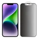 Защитное стекло Privacy 5D Matte приватное антишпион для Apple iPhone 13 / 13 Pro / 14 / 16e (6.1") Black - изображение 1