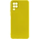 Противоударный чехол Silicone Cover Lakshmi Full Camera (A) для Samsung Galaxy M33 5G Песочный - изображение 1