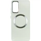 Чохол Samsung Galaxy A34 5G Epic Bonbon Metal Style MagSafe Білий/White - зображення 2