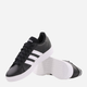 Жіночі кеди низькі adidas Grand Court Base 2 GW9262 38.5 Чорний/Білий (4065426736526) - зображення 4