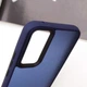 Чохол TPU+PC Lyon Frosted для Samsung Galaxy S25/S24 Navy Blue - зображення 4