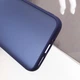Чохол TPU+PC Lyon Frosted для Samsung Galaxy S25/S24 Navy Blue - зображення 6