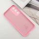 Чохол Silicone Cover Lakshmi Full Camera (A) для Samsung Galaxy M34 5G Рожевий / Pink - зображення 3