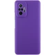 Протиударний Чохол Silicone Cover Lakshmi Full Camera (AAA) для Xiaomi Redmi Note 10 Pro / 10 Pro Max Фіолетовий/Amethyst - зображення 1