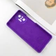Протиударний Чохол Silicone Cover Lakshmi Full Camera (AAA) для Xiaomi Redmi Note 10 Pro / 10 Pro Max Фіолетовий/Amethyst - зображення 3