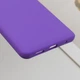 Протиударний Чохол Silicone Cover Lakshmi Full Camera (AAA) для Xiaomi Redmi Note 10 Pro / 10 Pro Max Фіолетовий/Amethyst - зображення 6