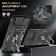 Ударостійкий чохол Camshield Army Ring для Apple iPhone XS Max (6.5") Чорний / Black - изображение 3