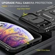 Ударостійкий чохол Camshield Army Ring для Apple iPhone XS Max (6.5") Чорний / Black - изображение 4