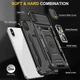 Ударостійкий чохол Camshield Army Ring для Apple iPhone XS Max (6.5") Чорний / Black - изображение 5