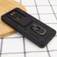 Ударостійкий чохол Camshield Serge Ring для Xiaomi Redmi Note 9/Redmi 10X Чорний (ITS-00000047749_1) - изображение 4