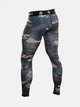 Компрессионные штаны Grunge Camo MMA Leggings M Цвет Зеленый (501220-488-M) - изображение 2