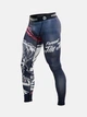 Компрессионные штаны Phantom Jitser MMA Leggings L Цвет Красный (501220-168-L) - изображение 2