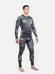Компрессионные штаны Grunge Camo MMA Leggings M Цвет Зеленый (501220-488-M) - изображение 6