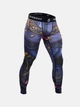 Компрессионные штаны Bushi MMA Leggings XL Цвет Серый (501220-702-XL) - изображение 1
