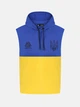 Безрукавка Sleeveless Hoodie Blue Yellow L Цвет Желтый (501344-293-L) - изображение 1