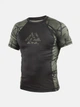 Рашгард Rival Rashguard Short Sleeve Riffle Green XL (501290-448-XL) - зображення 3