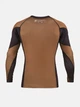 Рашгард Core Rashguard Long Sleeve Brown XL (501322-850-XL) - зображення 2