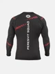 Рашгард Ranked Rashguard Long Sleeve Black M (501287-151-M) - зображення 2