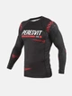Рашгард Ranked Rashguard Long Sleeve Black M (501287-151-M) - зображення 4